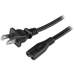 StarTech.com PXT101NB10 Standard Laptop Power Cord, 10-Feet