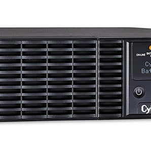 CyberPower OL1500RTXL2U Smart App Online UPS System, 1500VA/1350W, 8 Outlets, 2U Rack/Tower