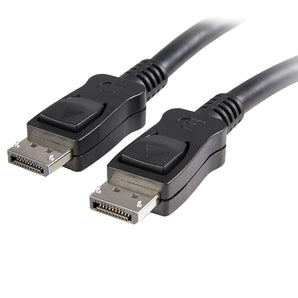StarTech DisplayPort 3 ft/0.9 m Create high-resolution 4k x 2k connections with HBR2 support between your Displa (DISPLPORT3L)