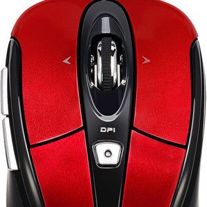 Adesso Ergonomic iMouse S60 - Wireless Optical Mouse (IMOUSE S60R)