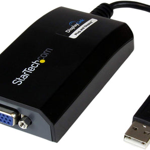 StarTech.com USB to VGA Adapter External USB Video Graphics Card for PC and MAC 1920x1200 Display Adapter USB2VGAPRO2
