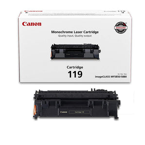 Genuine Canon Toner Cartridge 119, Black - 3479B001