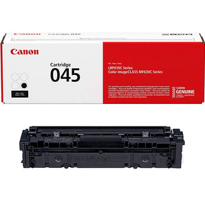Canon Cartridge 045 Black Genuine Toner Cartridge (1242C001)