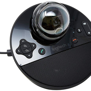 Logitech Conference Cam BCC950 Video Conference Webcam, HD 1080p Camera with Built-In Speakerphone (960-000866)