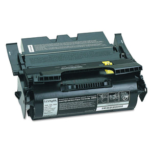 Lexmark 64004HA High Yield Black Toner Cartridge RETURN PROGRAM CART FOR LABELS