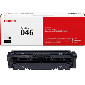 Canon Lasers 046 Toner Cartridge (Black, 1 Pack) (1250C001)