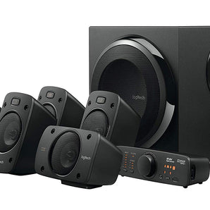Logitech Z906 5.1 Surround Sound Speaker System with THX Sound (980-000467)