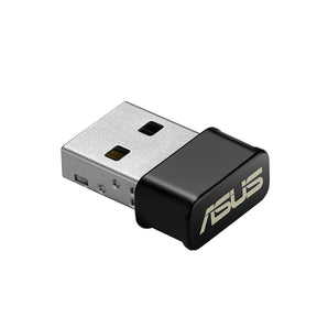 ASUS USB-AC53 AC1200 Nano USB Dual-Band Wireless Adapter, MU-Mimo, Compatible for Windows XP/Vista/7/8/1/10 (USB-AC53 NANO)