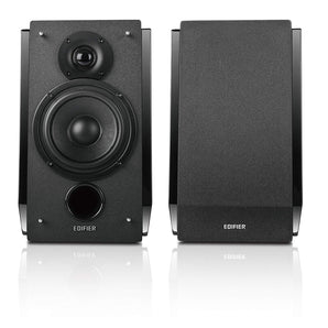 Edifier R1850DB Active Bookshelf Speakers with Bluetooth and Optical Input - 2.0 Studio Monitor Speaker - Built-in Amplifier with Subwoofer Line Out