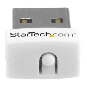 StarTech.com USB 150Mbps Mini Wireless N Network Adapter (USB150WN1X1W)