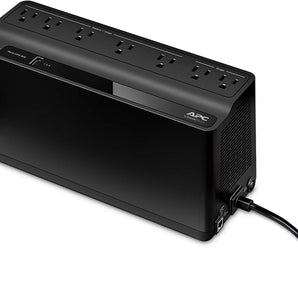 APC Back-UPS ES 600VA, 120V,1 USB charging port (BE600M1)