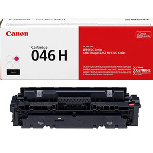 Canon Cartridge 046H Magenta Genuine Toner Cartridge (1252C001)