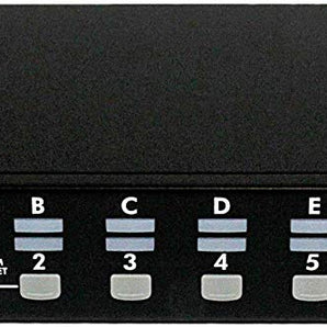 Startech.Com SV1631DUSBU 16 Port 1U Rack Mount USB Kvm Switch with Osd
