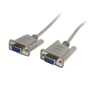 StarTech.com 6 ft Straight Through Serial Cable - DB9 F/F (MXT100FF)