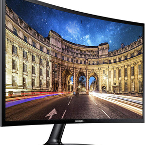 Samsung LC24F390FHNXZA 24-Inch Curved Gaming Monitor (Super Slim Design)