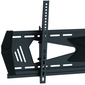 StarTech.com Low Profile TV Mount - Tilting - Black - Anti-Theft TV Wall Mount 37in to 70in TV - VESA Wall Mount - Monitor Mount (FPWTLTBAT)