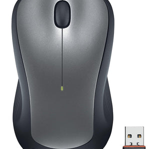 Logitech M310 RF Wireless Optical 1000DPI Silver mice (910-001675) - V&L Canada