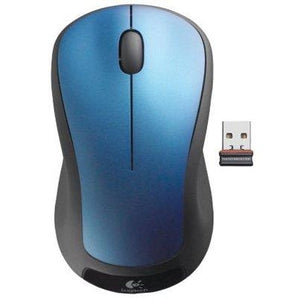 Logitech M310 RF Wireless Optical 1000DPI Blue mice (910-001917) - V&L Canada