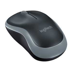 Logitech M185 RF Wireless Ambidextrous Black mice (910-002225) - V&L Canada