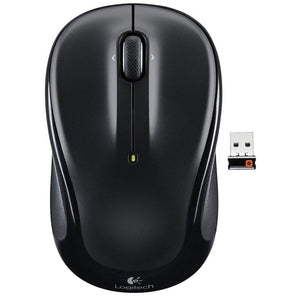 Logitech M325 RF Wireless Optical 1000DPI Ambidextrous Black mice (910-002974) - V&L Canada