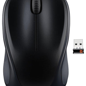 Logitech M317 RF Wireless+USB Optical Black mice (910-003416) - V&L Canada