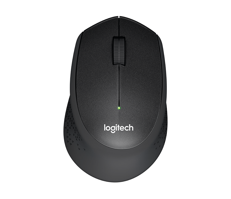 Logitech M330 SILENT PLUS RF Wireless Mechanical 1000DPI Right-hand Black mice (910-004905) - V&L Canada