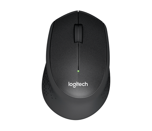 Logitech M330 SILENT PLUS RF Wireless Mechanical 1000DPI Right-hand Black mice (910-004905) - V&L Canada