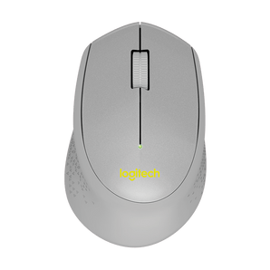 Logitech M330 Silent Plus RF Wireless Optical 1000DPI Right-hand Grey,Yellow mice (910-004908) - V&L Canada
