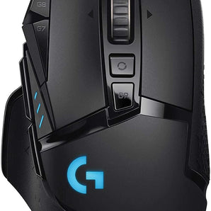 Logitech G G502 LIGHTSPEED mouse Right-hand RF Wireless Optical 16000 DPI (910-005565)