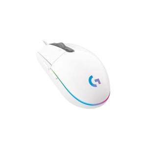 Logitech G203 LIGHTSYNC 910-005791 White 6 Buttons 1 x Wheel USB Wired 8000 dpi Gaming Mouse