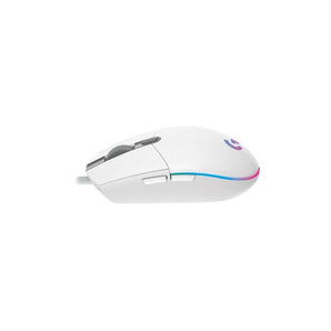 Logitech G203 LIGHTSYNC 910-005791 White 6 Buttons 1 x Wheel USB Wired 8000 dpi Gaming Mouse