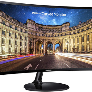 Samsung LC24F390FHNXZA 24-Inch Curved Gaming Monitor (Super Slim Design)