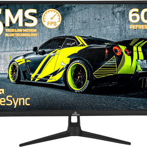 YEYIAN ODRAZ 27” IPS Panel HDR 4K UHD Slim Bezel PC Gaming Monitor 3840x2160, 1 Billion Colors, Low Blue, 300cd/m2, 1000:1, 60Hz, 5ms, 16:9, 178°, G-Sync, FreeSync, DP/HDMI/USB, Speakers, VESA, Tilt