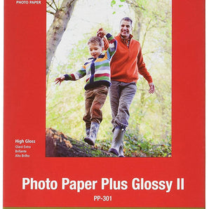 Canon PP-301 4-Inch x 6-Inch Photo Paper Plus Glossy (50 Sheets/Package) (1432C005)