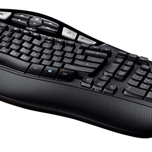Logitech Keyboard and Mouse Wireless Wave Combo MK550 2.4GHz Retail (920-002555)