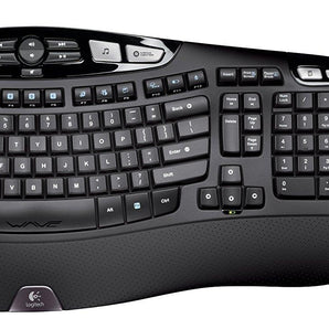 Logitech Keyboard and Mouse Wireless Wave Combo MK550 2.4GHz Retail (920-002555)