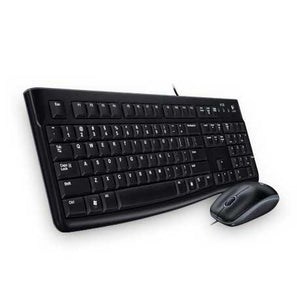 Logitech MK120 USB Black (920-002565)