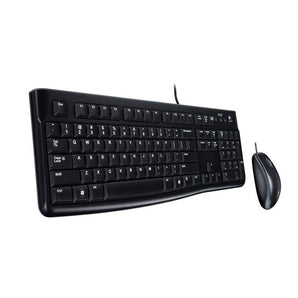 Logitech MK120 USB Black (920-002565)