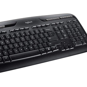 Logitech Keyboard and Mouse 920-002836 Wireless Desktop MK320 2.4GHz Retail