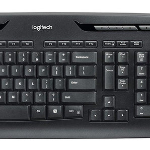 Logitech Keyboard and Mouse 920-002836 Wireless Desktop MK320 2.4GHz Retail