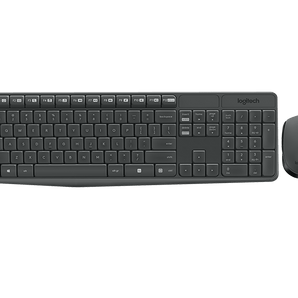 Logitech MK235 RF Wireless QWERTY Desktop Combo Grey (920-007897) - V&L Canada