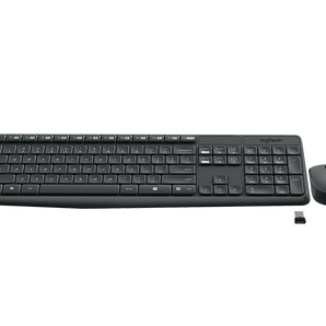 Logitech MK235 RF Wireless QWERTY Desktop Combo Grey (920-007897) - V&L Canada
