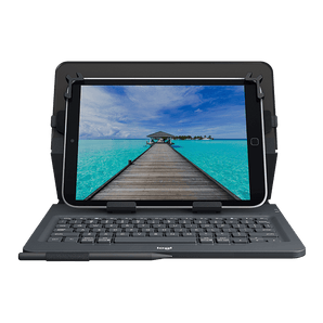 Logitech Universal Folio Bluetooth QWERTY US International Black mobile device keyboard (920-008334) - V&L Canada