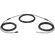 Logitech 939-001490 15m 6-p Mini-DIN 6-p Mini-DIN Black PS/2 cable