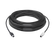 Logitech 939-001490 15m 6-p Mini-DIN 6-p Mini-DIN Black PS/2 cable