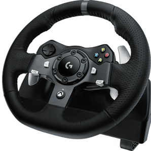 Logitech G920 Steering wheel + Pedals Mac, PC, Xbox Black (941-000121) - V&L Canada