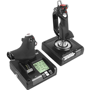 Logitech X52 Pro Flight Control System Flight Sim (945-000022) - V&L Canada