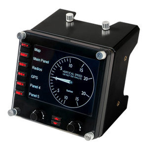 Logitech Pro Flight Instrument Panel  PC (945-000027) - V&L Canada