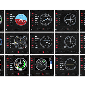 Logitech Pro Flight Instrument Panel  PC (945-000027) - V&L Canada