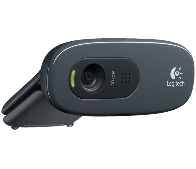Logitech Multimedia 960-000694 Color HD Webcam C270 Audio Hi-Speed USB Retail - V&L Canada